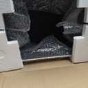 Professional Rolling Makeup Case, Cosmetology Case on Wheels 4 in 1 Large Cosmetic Train Case, Ideal Gift for Hairstylist, Nail Techs, Portable Beauty Organizer for Travel or Salon Use