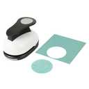 2" inch Hole Punch Circle Cutter Punches Paper Circles Craft Punches Large Circle Anywhere Punch, Whole, Round, Window,DIY Handmade Scrapbooking Engraving, Arts, (50.8mm) Circular