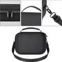 Casmilee Camera Case for Canon G7X Mark III III II SX740, Sony ZV-1 ZV-1F ZV-1II, Protective Travel Storage Bag with Padded Interior for Content Creators, Extra Pockets for Batteries Tripod Microphone