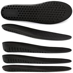 Ailaka Height Increase Insoles for Men Women, Honeycomb Shock Absorbing Cushion Insoles, Replacement Full Length Sports Shoe Height Inserts Height Elevation, Size: Men 10.5-13.5 M/Women 12-15 M