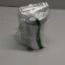 BlenderBottle Strada Shaker Cup Insulated Stainless Steel Water Bottle with Wire Whisk, 24-Ounce, White