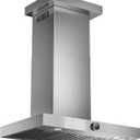 30 Inch Wall Mount Range Hood 1200CFM, Stainless Steel Convertible Ductless/Ducted Stove Vent Hood, Low Noise Kitchen Vent Hoods with Duct Cover, 2 Lights 3 Baffle Filters, Touch & Knob Control