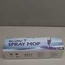 Microfiber Spray Mop for Floors Cleaning: Wet Dry Hardwood Floor Mops with 3 Washable Reusable Pads for Swiffer Powermop - Flat Mop with Sprayer for Tile Wood Laminate Vinyl Marble (Dark Blue)