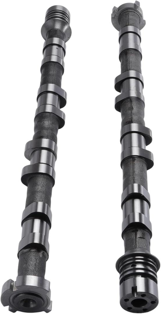 2Pcs Engine Exhaust & Intake Camshaft Fit for Chevrolet Equinox Captiva Sport Impala Malibu Orlando,for Buick LaCrosse Regal Verano,for GMC Terrain 2.4L 2011-2017,OE 12634207 12604896