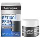 Neutrogena Retinol Pro+ AntiWrinkle Night Moisturizer, Rapid Wrinkle Repair, AntiAging Face & Neck Cream, Formulated without fragrance, parabens, dyes, & phthalates, Retinol, 1.7 oz