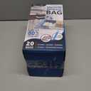 Cozy Essential 20 Pack Vacuum Storage Bags, Space Saver Bags (4 Jumbo/4 Large/4 Medium/4 Small/4 Roll) Compression for Comforters and Blankets, Pillow, Bedding, Sealer Clothes Storage