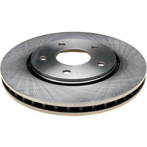 ACDelco Silver 18A2606A (19255511) Non-Coated Front Disc Brake Rotor