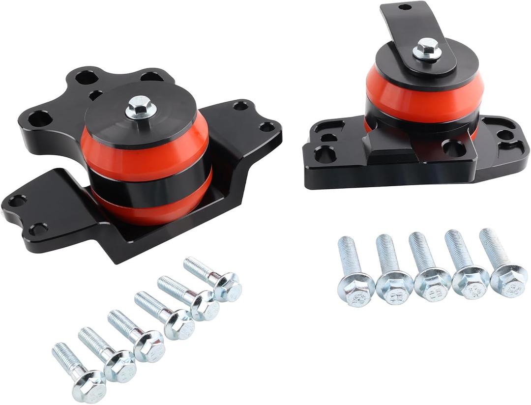Transmission Engine Mounts Compatible with VW Jetta 05-13 Audi A3 2.0 MK5 MK6 Golf GTI R 2.5
