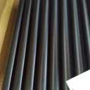 HYPERGIANT 105 Pack 26" Aluminum Deck Balusters,3/4" Round Deck Railing Spindles with Conectors and Screw,Hollow Metal Deck Balusters for Railing Fencing Porch,Black Deck Stair Spindles for Staircase