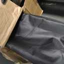 Impact 4'x4' Pop up Changing Dressing Room, Black and White, Shelter folds down to 8"x8"x47"