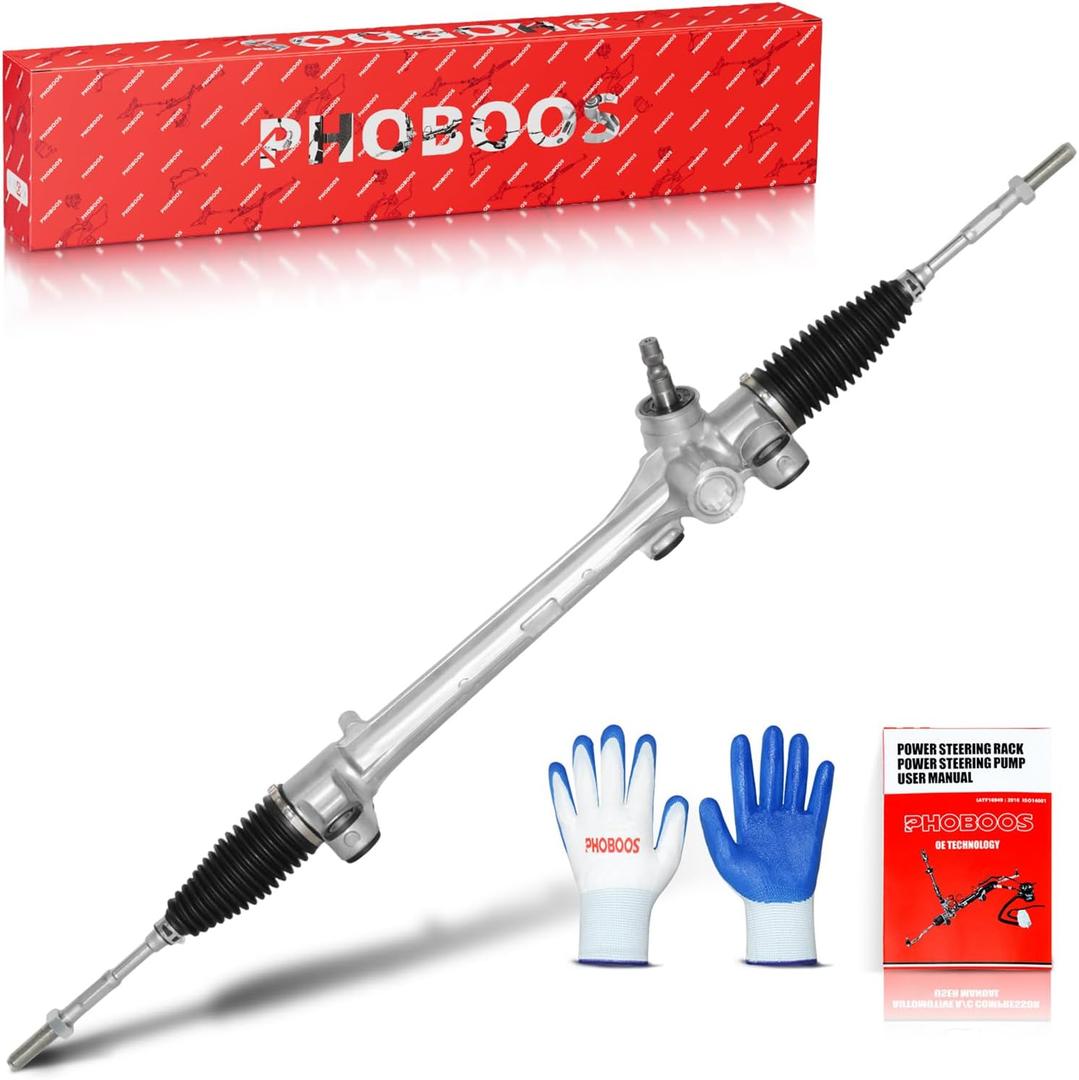 PHOBOOS Electric Power Steering Rack and Pinion Assembly Compatible with Toyota Corolla 2009-2013 L4 1.8L/2.4L, Only fit the vehicles built in Japan, Ref. 24-2700