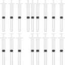 20Pcs Disposable Rectum Injector, Hygienic Injector Applicator Gel Tube, Applicator Transparent White Health Tool for Smooth and Painless Application Gel, 4.72 inches
