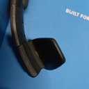 BlueParrott B450-XT Mono Bluetooth Wireless Headphones 96% Noise Canceling Over Head Trucker Headset with Mic, All Day Comfort Padded Headband, Extended Wireless Range, 24 hrs. Talk Time, Black