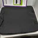 Purple Royal Seat Cushion, Portable 2 Inch Gel Seat Cushion, GelFlex Grid
