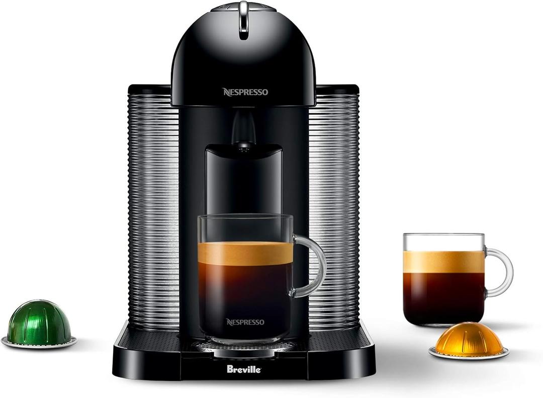 Nespresso Vertuo Coffee and Espresso Maker by Breville, Black