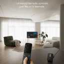 SwitchBot Universal Remote Control with Hub 3, Multi-use Smart Remote with Customize App, Control 25 IR/Bluetooth Devices and 10 Scenes, Compatible with TV/AC/SwitchBot BLE Devices