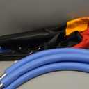 DECORLIFE 40 in Tree Swing for Kids & Adults, Reinforced 4-Tubes Steel Frame & 700lb Capacity with 900D Oxford Fabric360 Rotating Kids Outdoor Swing for Playground, Swing Sets for Backyard (Multicolor)