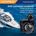 Ezexpreze Mercruiser Volvo Penta Starter New for 4.3 5.0 5.7 6.2 7.4 8.1 8.2L V6 V8, Mercury Marine 863007A1 50-863007A1 Arco 30433 30460 ARC30433 57-30433 3660566-3 3857747 3885317 6792BN