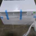 LG 10, 000 BTU Smart Window Air Conditioner, 115V, Cools up to 450 Sq. Ft., Smartphone and Voice Control, LG ThinQ enabled, works with Amazon Alexa and Hey Google, 3 Cool & Fan Speeds, White