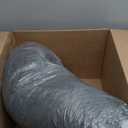 OhGeni 30 inches Orthopedic Donut Dog Bed Calming Cat Bed for Medium Size Pets, Warming Comfort Fluffy, Durable Waterproof Machine Washable Removable Cover, Round Bed for Puppy, Long Pile Gray