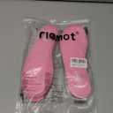 riemot 2 Pairs Memory Foam Insoles for Women Replacement Shoe Inserts for Work Boot,Sneaker,Comfort Cushion Shoe Insoles,Breathable Inner Soles Shock Absorbing for Foot Pain Relief Pink US7/ EU38