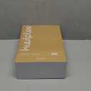 Bubble Blender, Baby Food Maker & Puree Blender with 2 Borosilicate Glass Cups, Compact Baby Bullet for Smoothies, Hands-Free One-Touch, 200W Motor, Cream White