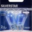 SYLVANIA - 7440 SilverStar Mini Bulb - Brighter and Whiter Light, Ideal for Daytime Running Lights (DRL) and Back-Up/Reverse Lights (Contains 2 Bulbs)