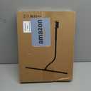 Led Desk Lamp for Office Home - Eye Caring Architect lamp with Clamp,Dual Screen Computer Monitor Work Smart Light: 24W 5 Color Flexible Adjustable Lighting Table Lamp for Study Drafting (Black)