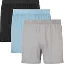 Hanes Men’s Originals SuperSoft Boxers (3 Pack) Size L