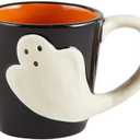 Mud Pie Glow In The Dark Mug, Ghost, 16oz