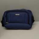 American Tourister Fieldbrook XLT Softside Upright Luggage, Navy, 3-Piece Set (BB/21/25)