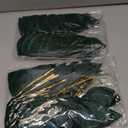 18Pcs Vintage Green Velvet Christmas Bow Decor - 6 Inch Cozy Rustic Ribbon Bow Ornaments for Christmas Tree, Wreaths, Garland, Gift Wrapping, DIY Crafts & Xmas Home Decoration