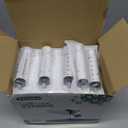 HiMo Pack of 50 - 60mL Luer Lock Syringe without Needle Large Plastic Sterile Syringes with Cap 50mL/60cc