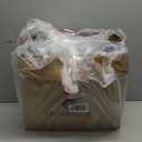 Chair Cushions for Dining Chairs Set of 6, Non Slip Kitchen Chair Pads, 17" x 16" x 2", Indoor Dining Chair Cushions with Ties, D-Shaped Seat Cushions for Kitchen Chairs, Dark Grey