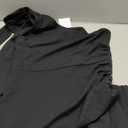 PRETTYGARDEN Women's Summer One Shoulder Long Formal Dresses Sleeveless Ruched Bodycon Wedding Guest Slit Maxi Dress, Size M