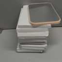 20 Pcs Spa Party Mirrors for Women, Pink Makeup Mirrors with Foldable Stand, Tabletop Vanity Mirrors Bulk, Slumber Birthday Party Favors, Sleepover Accessories, Spa Day Supplies and Gifts