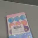 HEJIN 30PCS Tie Dye Party Bags with Stickers, Pink and Purple Small Gift Bags, Mermaid Unicorn Birthday Party Favors Bags for Girls Goodie Bags for Kids Birthday Party, Baby Shower, Halloween, Wedding