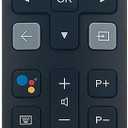2 x Allimity Voice Replaced Remote 06-BTZNYY-FRC901V RC901V FMR5 sub 06-BTZNYY-MRC901V-RC901V-FMRC RC901V-FMRG Fit for TCL Smart TV 50P8S 55P8S 43P8B 43P8E (P81) 32S60A 55C8 43P8 55P8 65C8