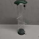 Finch Bird Feeder for Outdoors (16 Ports) Thistle & Nyjer Seed Hanging Feeder with 16 Ports and 8 Metal Perches, Chew-Proof Metal Design for Wild Birds