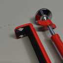 Door Stoppers Security - Portable Door Lock for Travel Anti Theft Door Blocker, Hotel Room Apartment Safety - No Drill Garage Door Brace Devices for Women, Children - Sleep with Peace of Mind