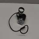 Lynx LX-211W2 Rechargeable Compact LED Headlight, Bright 80 Lumens, 2 High Brightness LED Lights, 4 Levels, Rechargeable, USB Type B, Small, Lightweight, Easy to Put On and Take Off, Flash 18 Hours