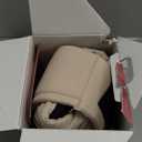 Momcozy Baby Carrier - Ergonomic, Cozy and Lightweight Carrier for 7-45lbs, Effortless to Put On, Ideal for Hands-Free Parenting, Enhanced Lumbar Support, Purehug for Infant to Toddler, Khaki