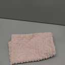 Kevin Textile Valentines Day 12x20 Inch Pillow Cover 1 Pack Boho Decorative Soft Striped Corduroy Lumbar Farmhouse Accent Rectangle Cushion Case for Living Room Couch Sofa Bed, Light Pink