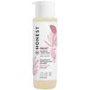 The Honest Company 2-in-1 Cleansing Shampoo Body Wash Gentle for Baby, Naturally Derived Tear-free, Hypoallergenic, Sweet Almond Nourish, 18 fl oz