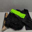 IBQ Kids Black Witch Costume Girls Black Ruffled Princess Dress Toddler Halloween Costumes Cosplay Outfit with Pointed Hat (4-5 Years, Pink)