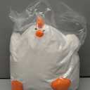 Cute Seagull Plush Pillow - Funny Fat Seagull Stuffed Animal, Kawaii Cartoon Design for Kids, Boys, and Girls - Perfect Sleeping Pillow Toy (Chicken)