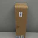 Mahjong Racks with Pushers, Clear Acrylic American Majiang Tile Racks, Enhanced Mah Jongg Tile Holders Set of 4 with 3 Goldern Dics (Beige White)