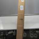 Ivilon Tension Curtain Rod - Spring Tension Rod for Windows or Shower, 54 to 90 Inch. Satin Nickel