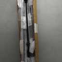 Wrought Iron Balusters (Set of 10),1/2 inch Hollow Double Knuckle Balusters,Decorative Metal Balusters Spindles for Decks,Spiral Stair Railing,Satin Black Metal Railing - D07