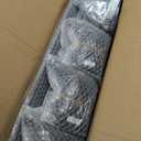 Roof Rack Cross Bars Compatible with Jeep Grand Cherokee L 2021-2026 and 2022-2026 Grand Cherokee WL, Heavy Duty 260lb Aluminum Crossbar Racks Roof Rail Rooftop Luggage Canoe